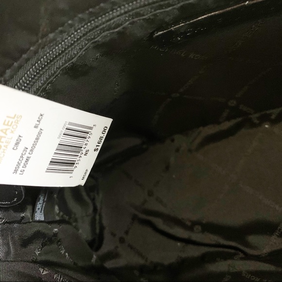 Michael Kors Cindy Dome Metallic Crossbody - Picture 4 of 5